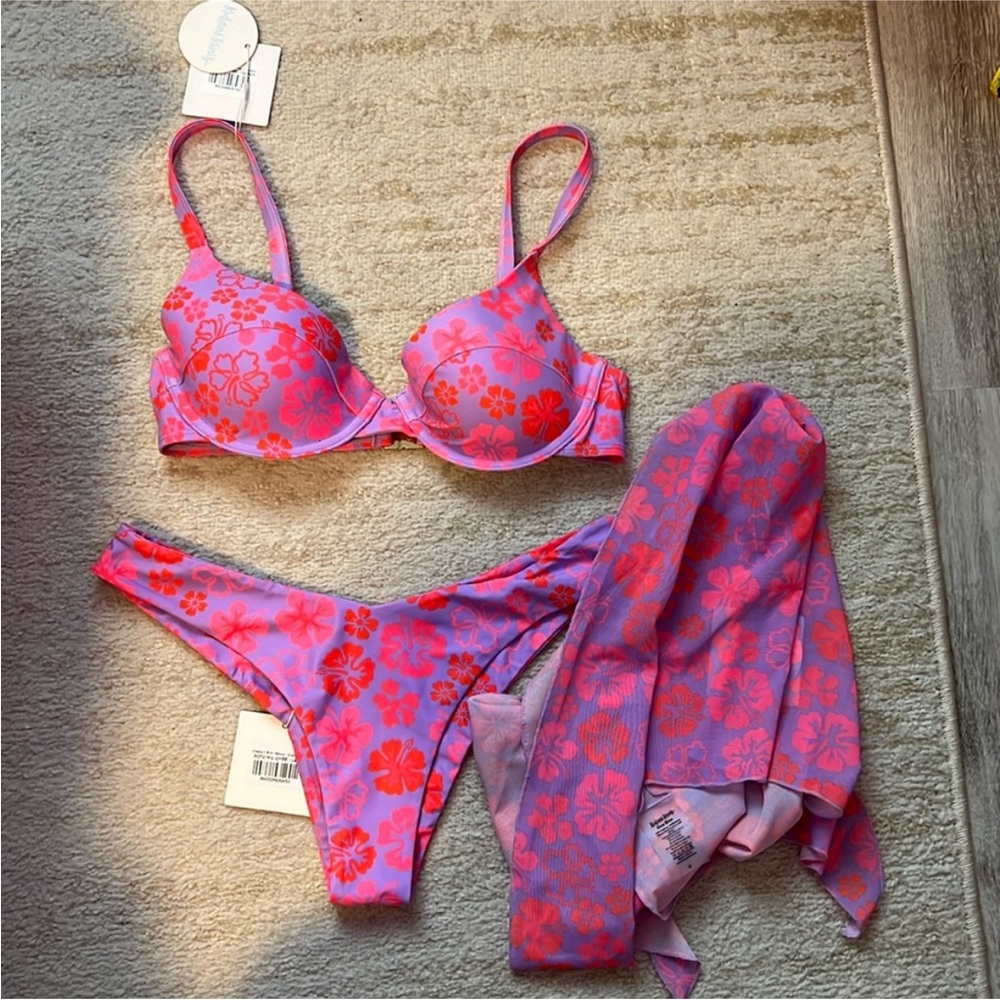 Kulani Kinis bikini set cherry berry